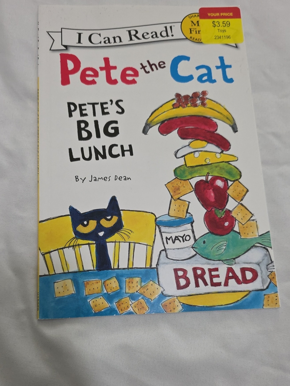 💛6 For $8💛 Pete the Cat Picture Book